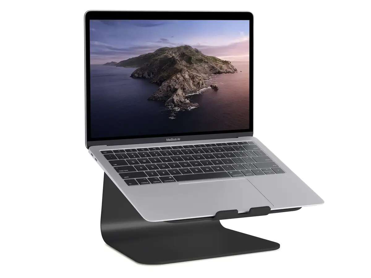 Rain Design mStand Laptop Stand - Black Photo 3