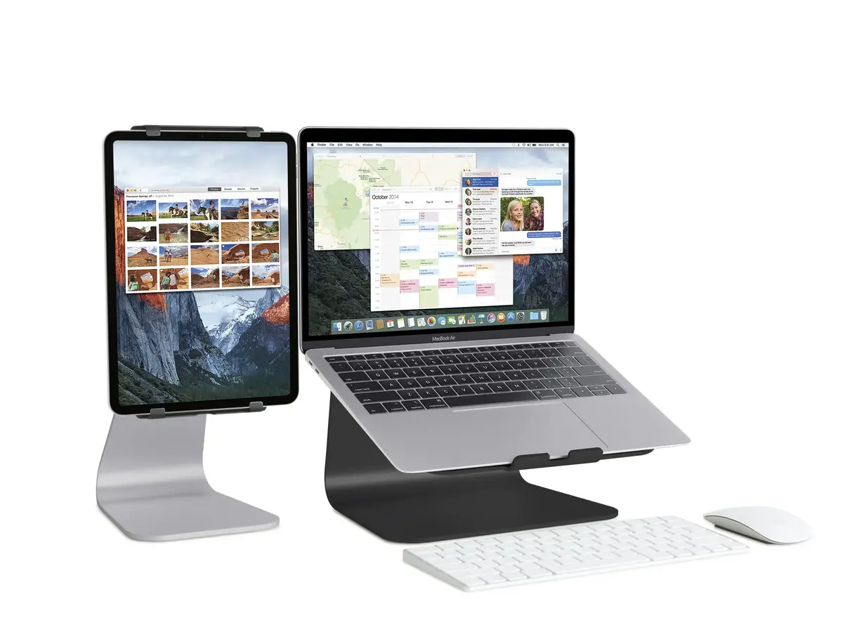 Rain Design mStand Laptop Stand - Black Photo 4