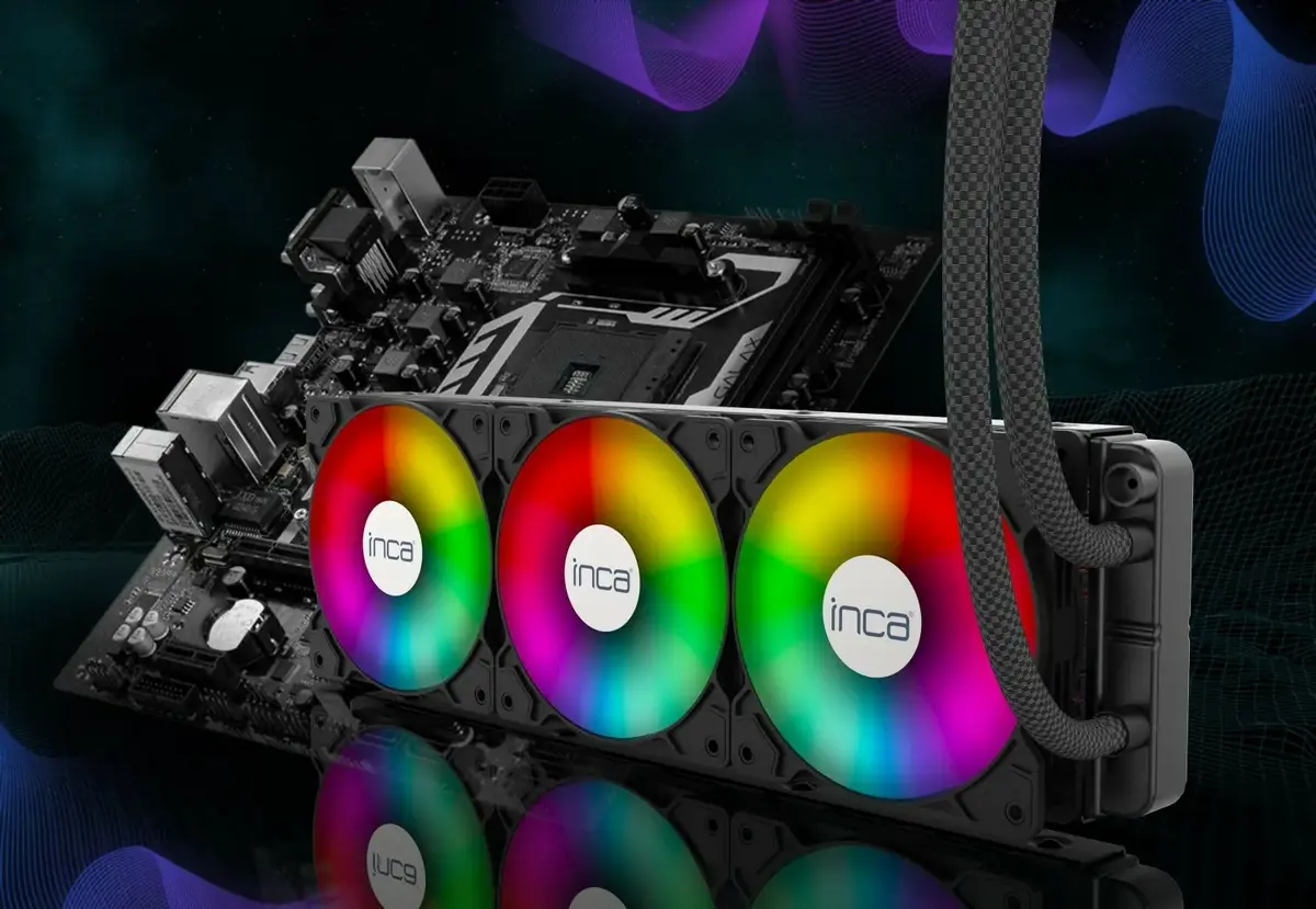 Inca ISS-03XN Liquid Cooling Kit for CPU Photo 9
