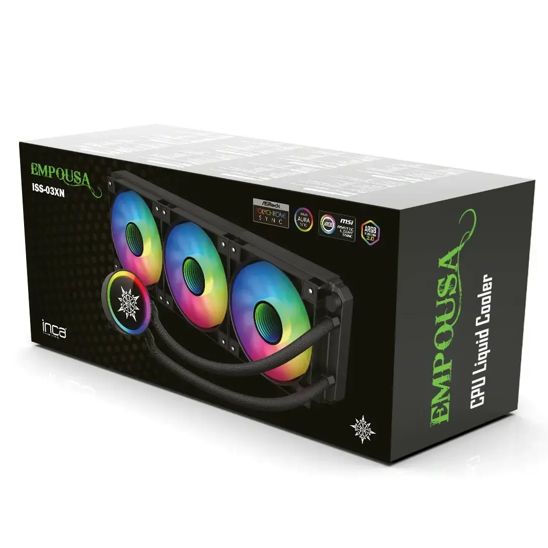 Inca ISS-03XN Liquid Cooling Kit for CPU Photo 10
