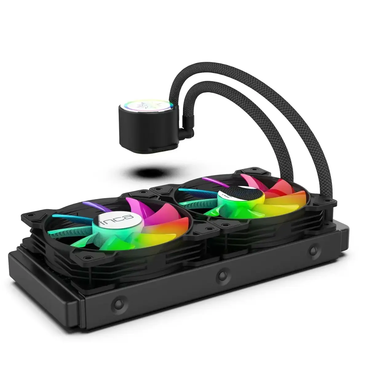 Inca ISS-02XN Liquid Cooling Kit | CPU Cooler Photo 3