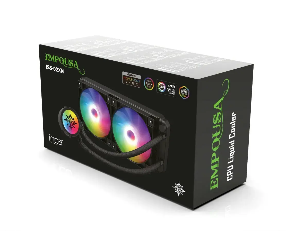 Inca ISS-02XN Liquid Cooling Kit | CPU Cooler Photo 8