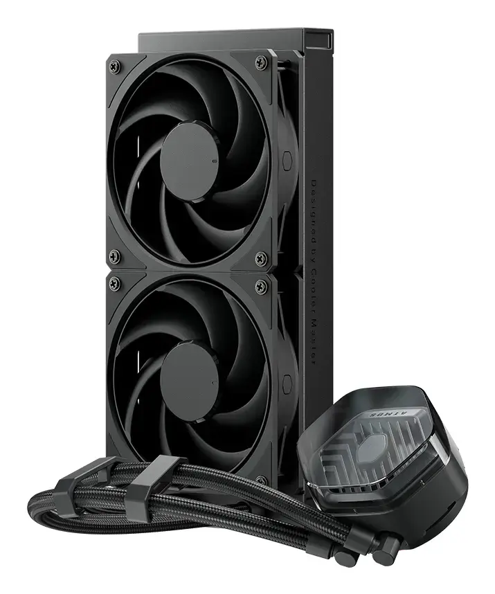 Cooler Master MasterLiquid ATMOS Stealth Liquid CPU Cooler Photo 2