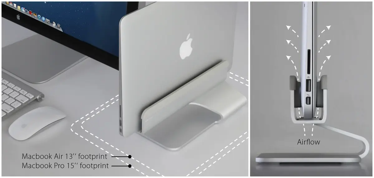 Rain Design mTower Laptop Stand for MacBook Photo 2