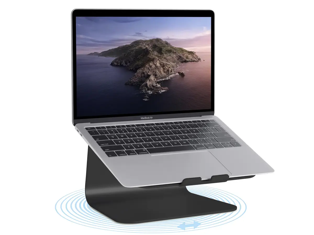 Rain Design mStand360 Rotating Aluminum Laptop Stand Photo 2