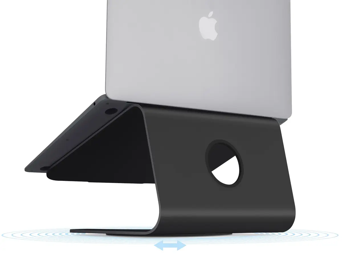 Rain Design mStand360 Rotating Aluminum Laptop Stand Photo 3