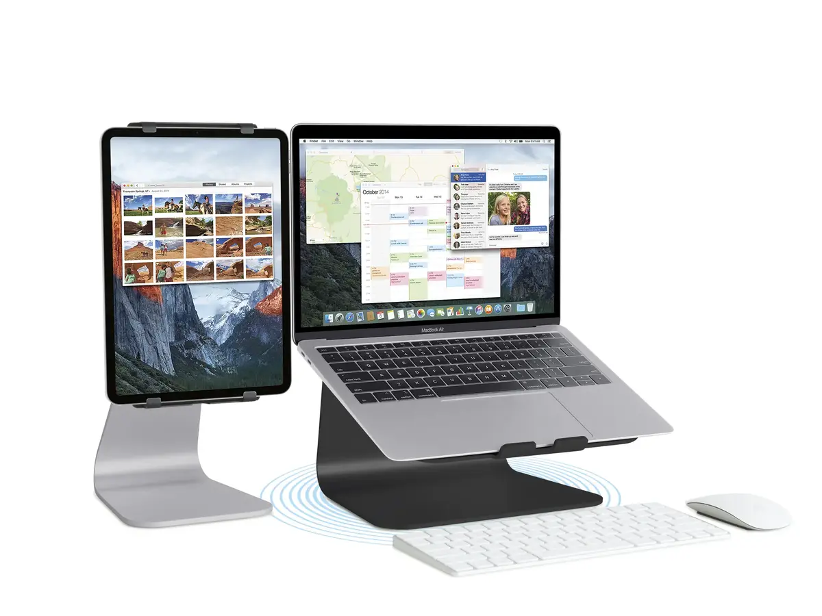 Rain Design mStand360 Rotating Aluminum Laptop Stand Photo 4