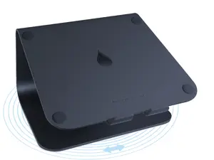 Rain Design mStand360 Laptop Stand with 360-Degree Swivel, Black