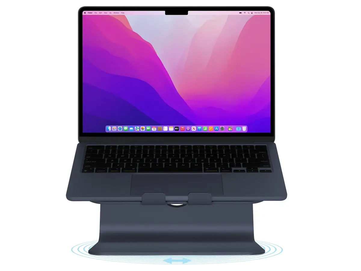 Rain Design mStand360 Laptop Stand - Black Photo 2