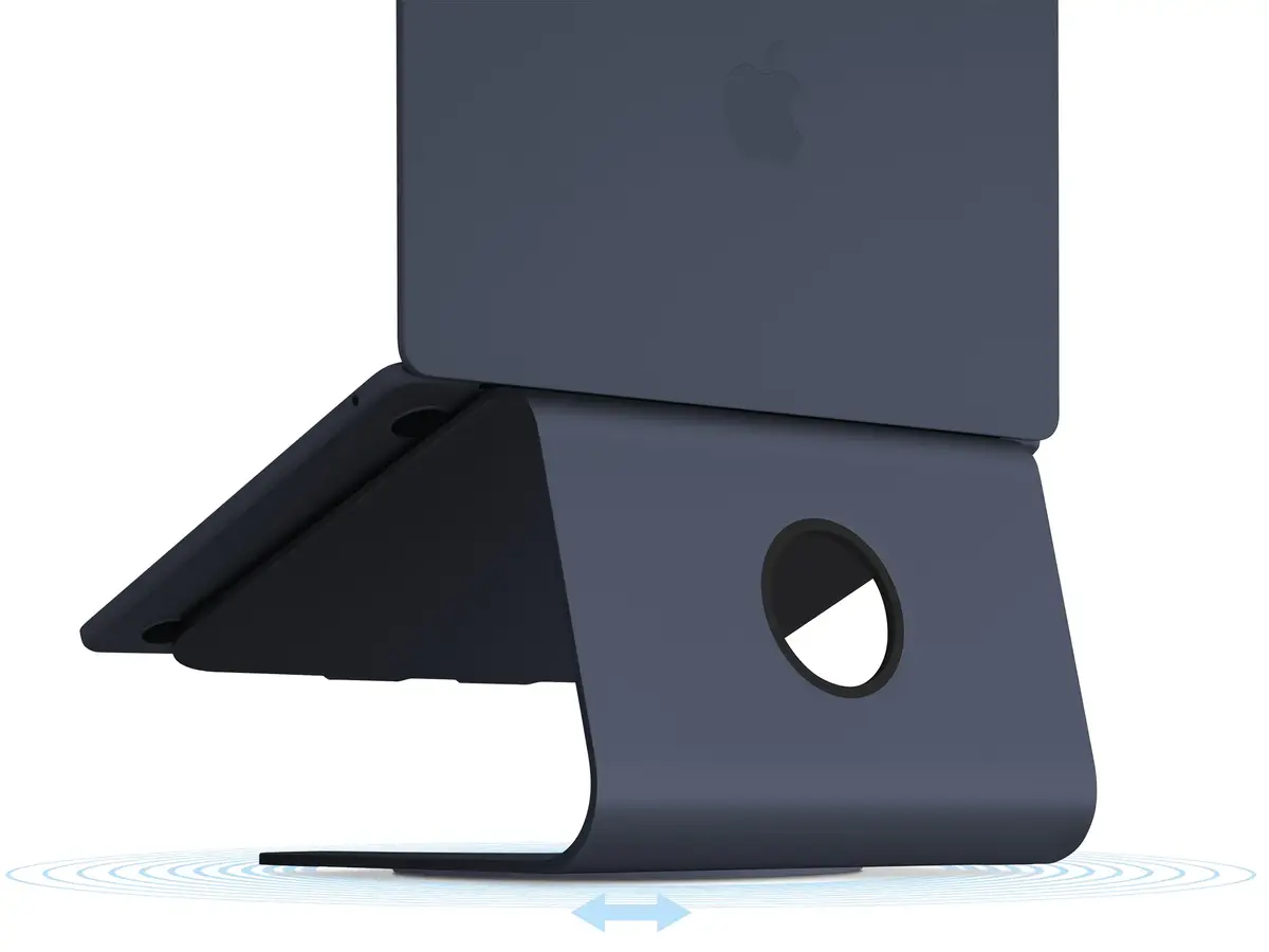 Rain Design mStand360 Laptop Stand - Black Photo 3