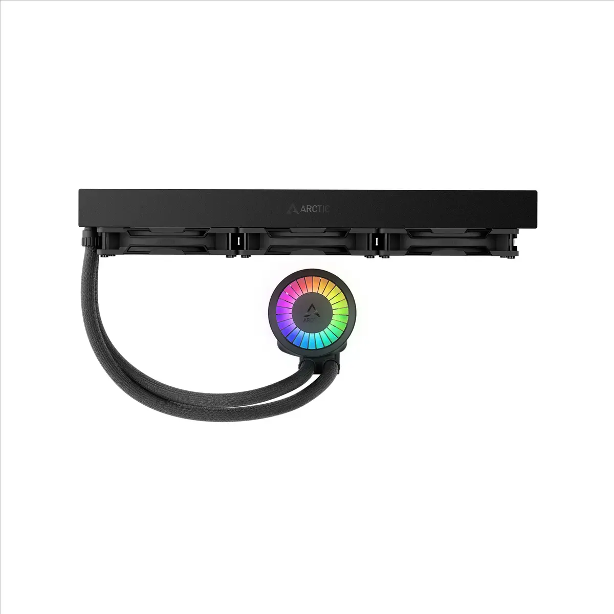 ARCTIC Liquid Freezer III Pro 420 A-RGB procesora dzesētājs Photo 3