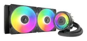 ARCTIC Liquid Freezer III Pro 280 A-RGB All-in-One CPU Water Cooler with 140mm Fans