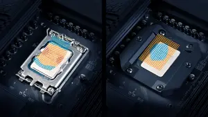 Intel kontaktru rāmis