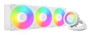 ARCTIC Liquid Freezer III Pro 420 A-RGB White procesora šķidruma dzesēšanas sistēma