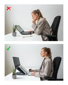 Quick ergonomic tips for healthier working