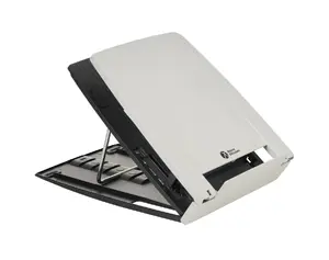 BakkerElkhuizen Ergo-Q 330 Circular Laptop Stand, Adjustable Height