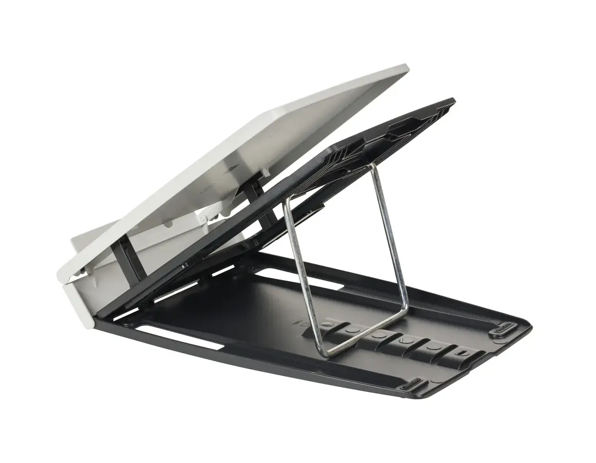 BakkerElkhuizen Ergo-Q 330 Circular Laptop Stand Photo 2
