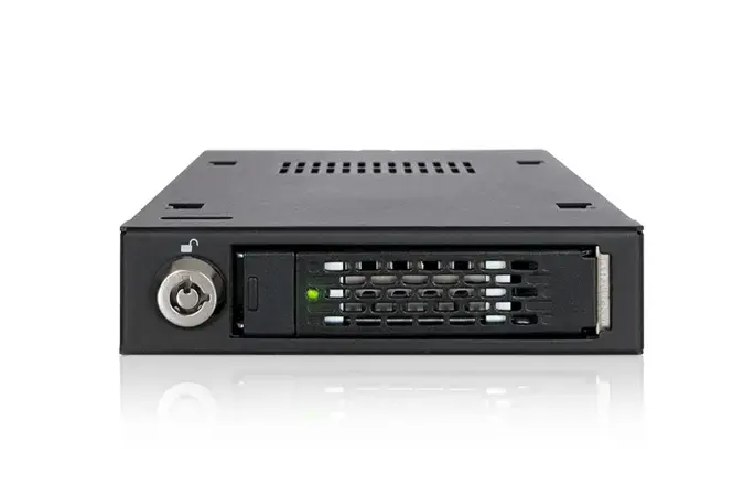 Icy Dock MB601VK-B 2.5 collu U.2 NVMe SSD mobīlais rāmis Photo 2