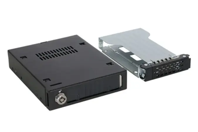 Icy Dock MB601VK-B 2.5 collu U.2 NVMe SSD mobīlais rāmis Photo 10