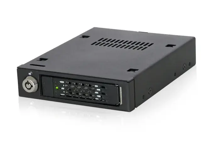 Icy Dock MB601VK-B 2.5 collu U.2 NVMe SSD mobīlais rāmis Photo 13