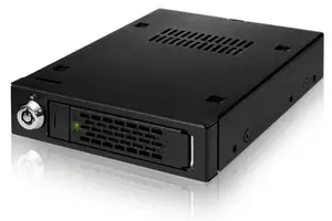 Icy Dock MB991SK-B 2.5 collu SATA HDD/SSD mobilais rāmis 3.5 collu diskdziņa nodalījumam