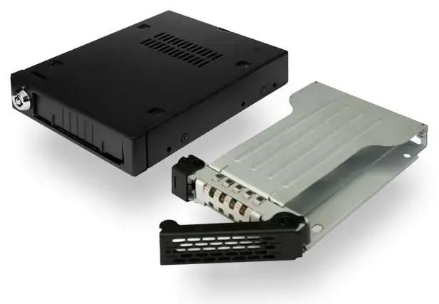 Мобильный рэк Icy Dock MB991SK-B для 2.5-дюймовых дисков Photo 6