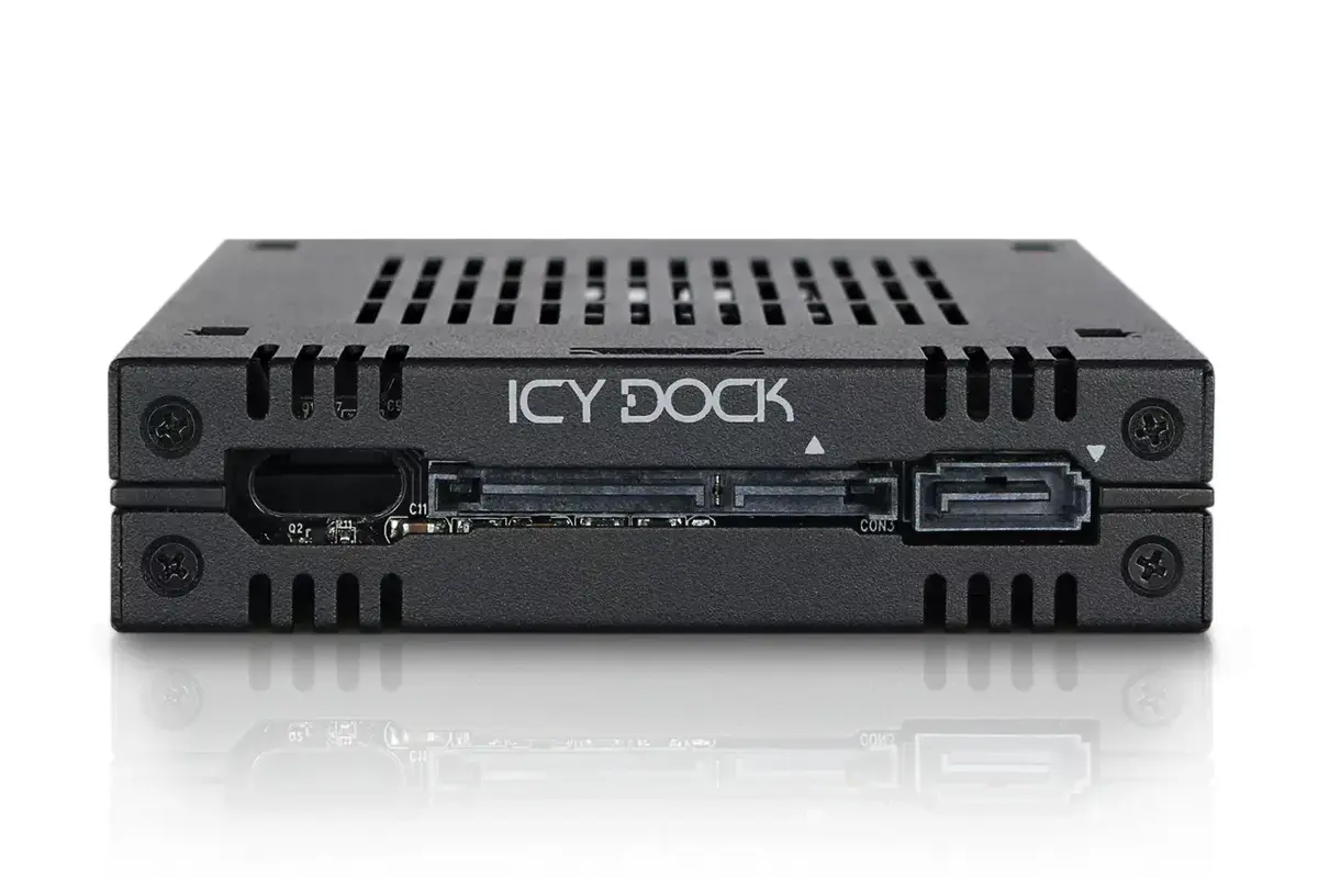 Icy Dock MB742SP-B 2.5 collu SAS/SATA disku rāmis Photo 2