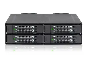 Корпус для SSD Icy Dock ToughArmor MB699VP-B V3 на 4 отсека 2.5 дюйма, PCIe