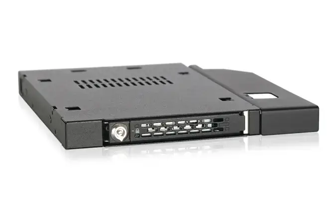 Icy Dock MB411SKO-B Mobile Rack for 2.5-inch HDD/SSD Photo 2