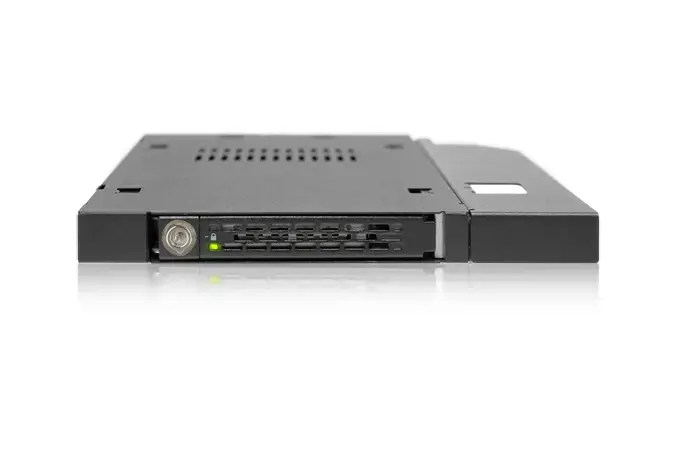 Icy Dock MB411SKO-B Mobile Rack for 2.5-inch HDD/SSD Photo 3
