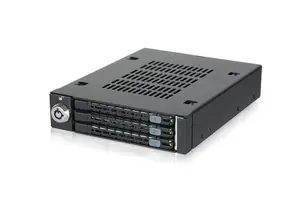 Icy Dock MB993SK-B 2.5/3.5-inch Metal Carrier Panel for Drive Bays