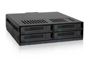 Icy Dock MB324SP-B 4-Bay Desktop Disk Array for HDD and SSD