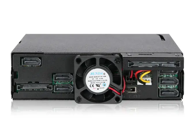 Панель для отсека привода Icy Dock MB606SPO-B Photo 2