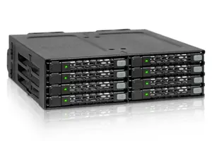 Мобильный рэк Icy Dock MB998SP-B для 8 накопителей 2.5 дюйма SATA/SAS HDD и SSD