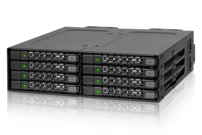 Мобильный рэк Icy Dock MB998SP-B на 8 отсеков Photo 2