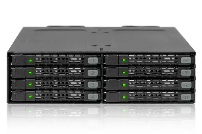 Мобильный рэк Icy Dock MB998SP-B на 8 отсеков Photo 3