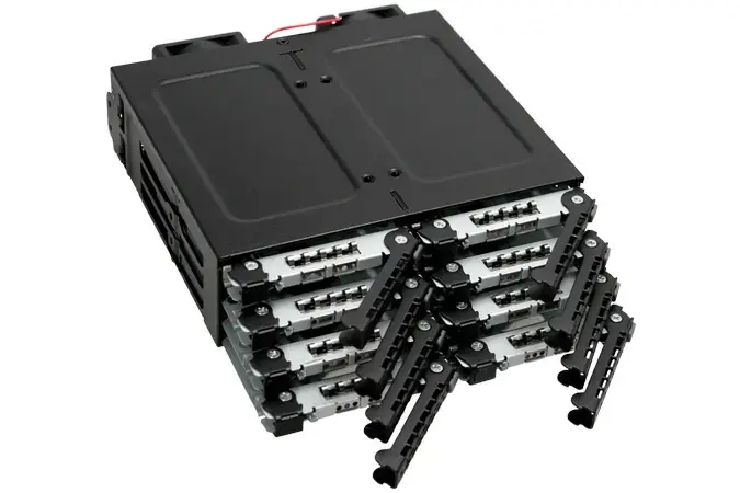 Мобильный рэк Icy Dock MB998SP-B на 8 отсеков Photo 5
