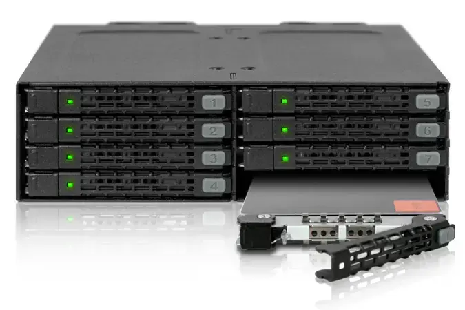 Мобильный рэк Icy Dock MB998SP-B на 8 отсеков Photo 8