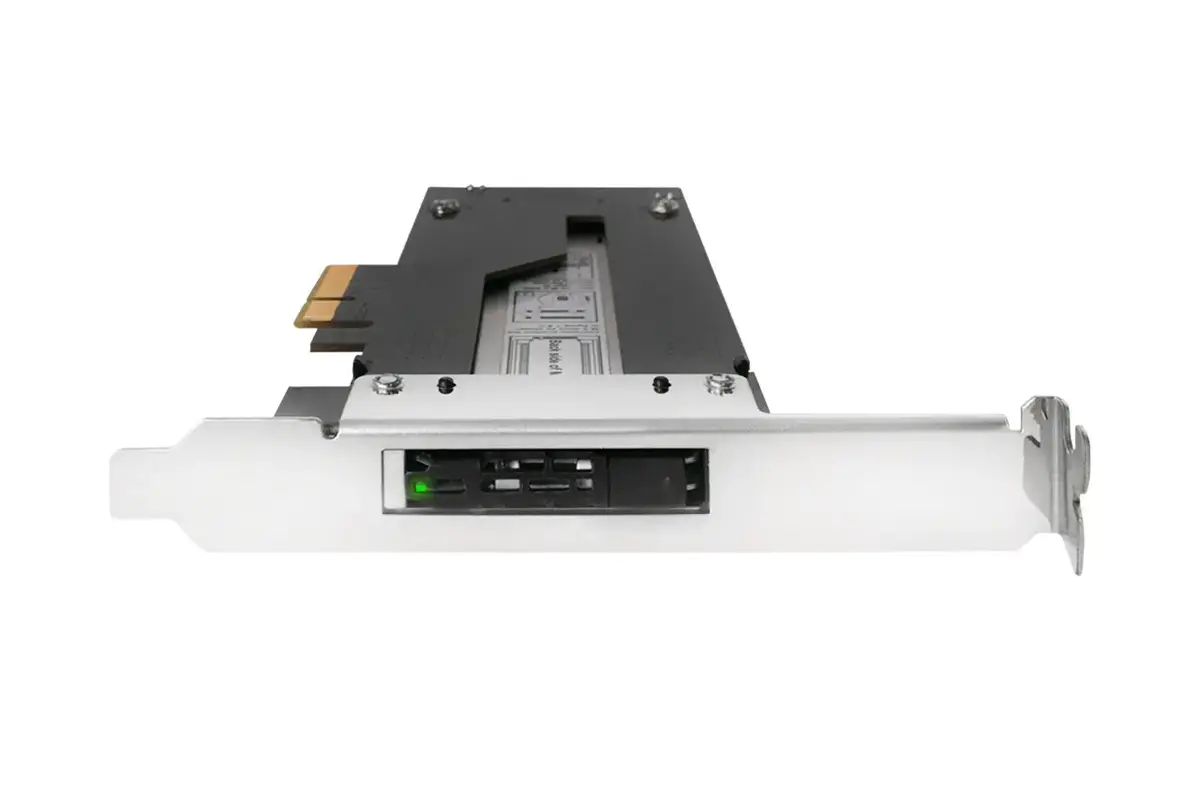 Адаптер Icy Dock MB840M2P-B PCIe для M.2 SSD Photo 2