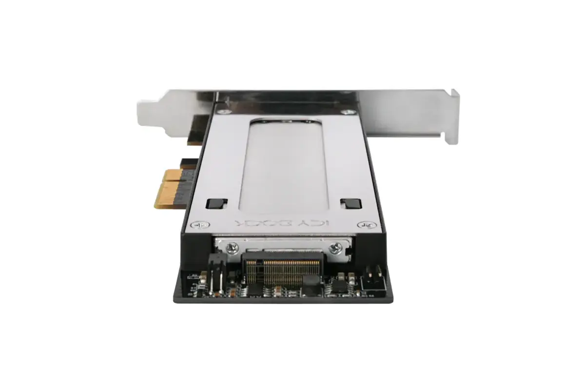 Адаптер Icy Dock MB840M2P-B PCIe для M.2 SSD Photo 3