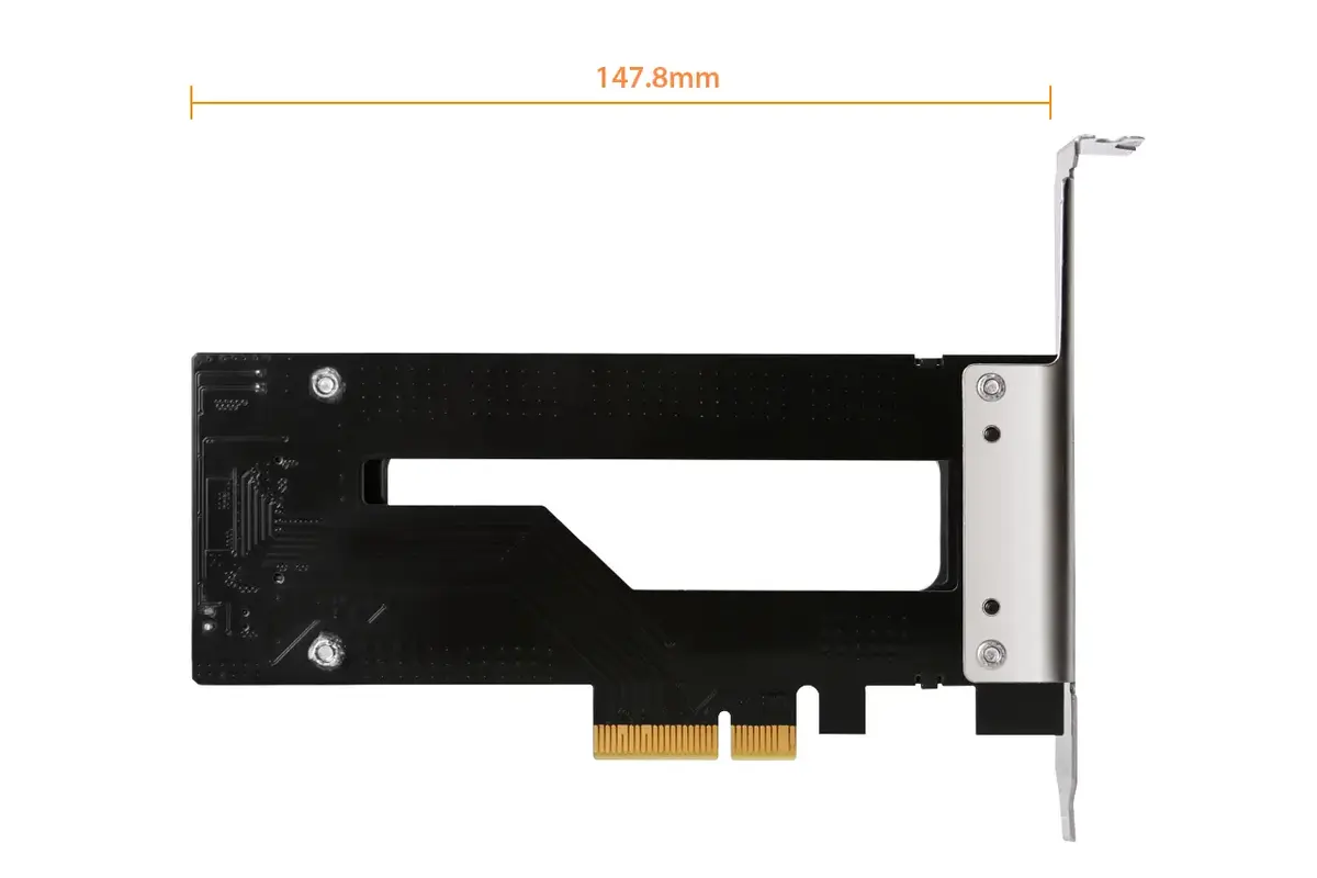 Адаптер Icy Dock MB840M2P-B PCIe для M.2 SSD Photo 5