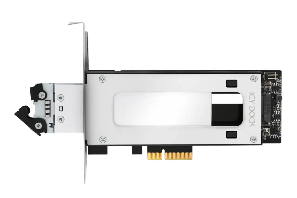 Адаптер Icy Dock MB840M2P-B PCIe для M.2 SSD Photo 7