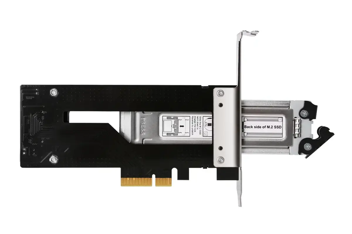 Адаптер Icy Dock MB840M2P-B PCIe для M.2 SSD Photo 8