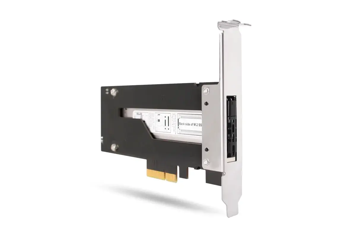 Адаптер Icy Dock MB840M2P-B PCIe для M.2 SSD Photo 10