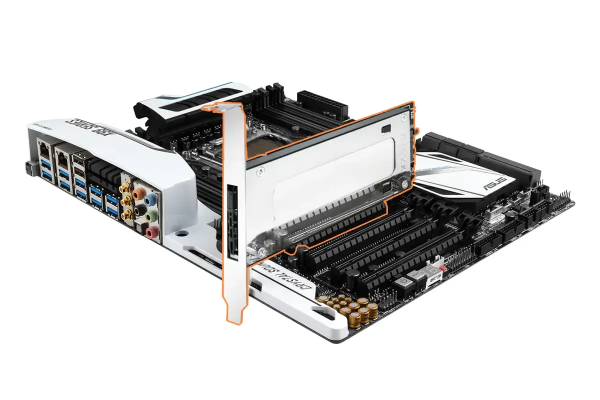 Адаптер Icy Dock MB840M2P-B PCIe для M.2 SSD Photo 12