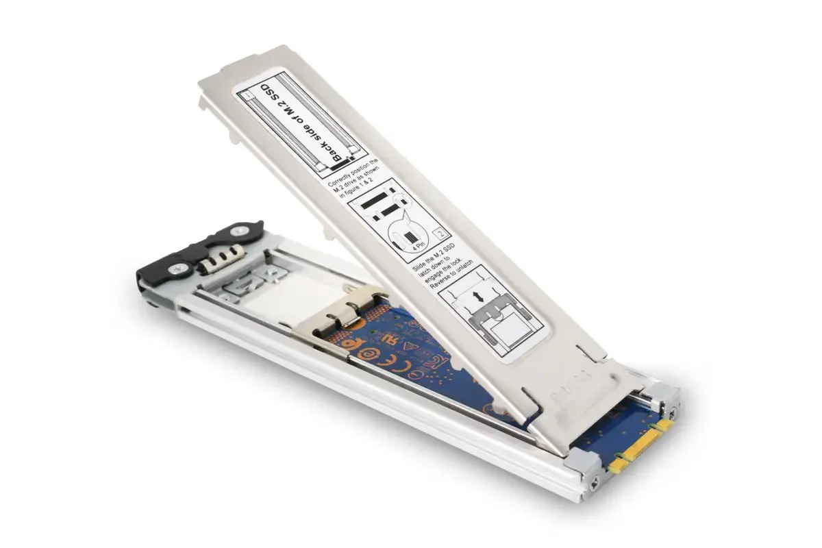 Адаптер Icy Dock MB840M2P-B PCIe для M.2 SSD Photo 13