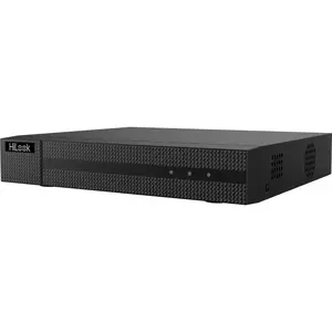 Hikvision DVR-208G-M1/T 8-channel digital video recorder in black with 1080p resolution and H.265 Pro+ compression