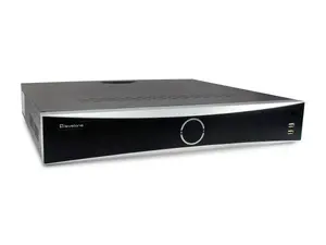 LevelOne NVR-0411 32-Channel Network Video Recorder, 4K Resolution, SATA Interface