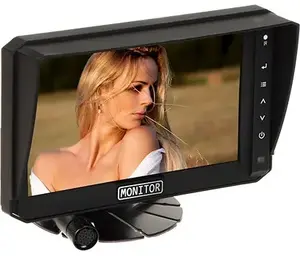 Mobile Video Recorder ATE-NTFT7-2CH-T3 with 7-inch Monitor, 2-Channel