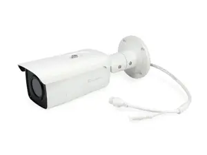 LevelOne GEMINI FCS-5092 6MP Fixed Bullet IP Security Camera, PoE, IR 60m, Indoor/Outdoor
